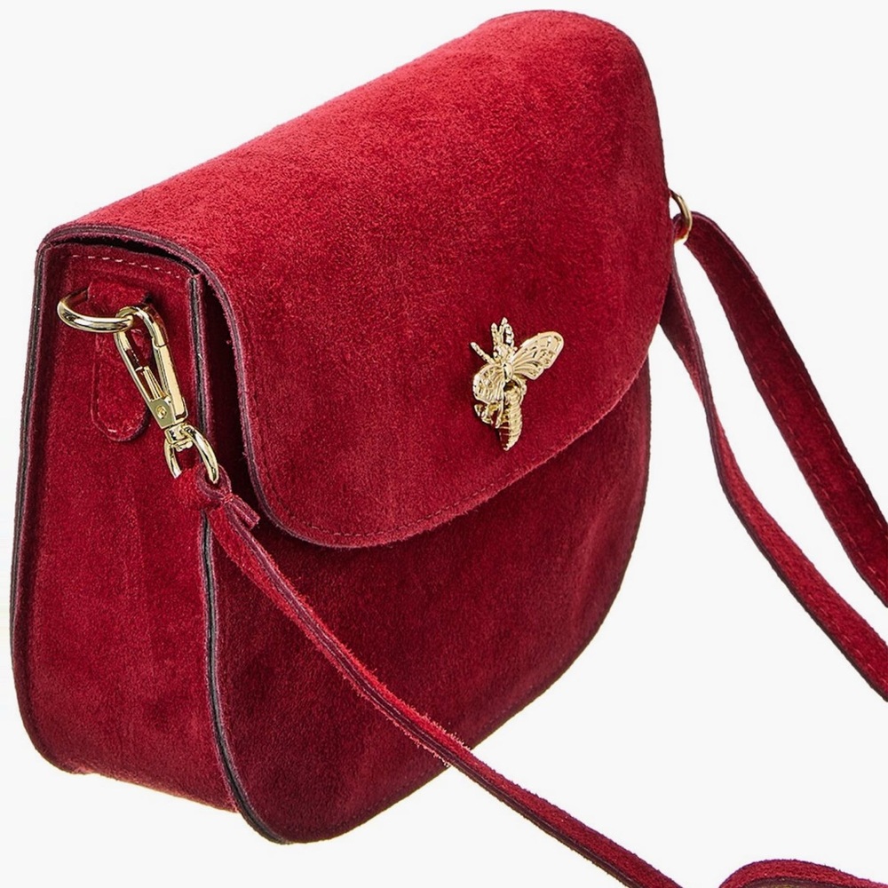 Persaman New York Gray Crossbody Bag - Picture 8 of 10